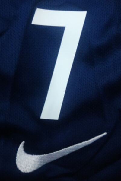 форма  Paris SG №7  KVARATSKHELIA, 2025-2026,Nike,домашняя ,полиэстер 100%