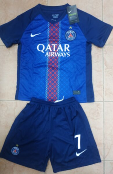 форма  Paris SG №7  KVARATSKHELIA, 2025-2026,Nike,домашняя ,полиэстер 100%