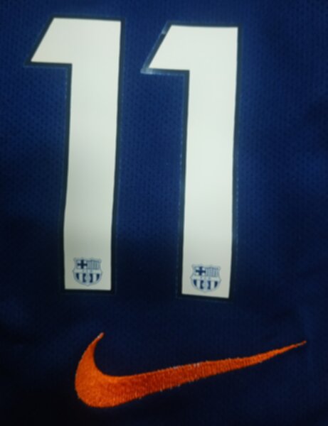 форма  Barcelona №11 RAPHINHA, 2025-2026 Nike,резервная,полиэстер 100%