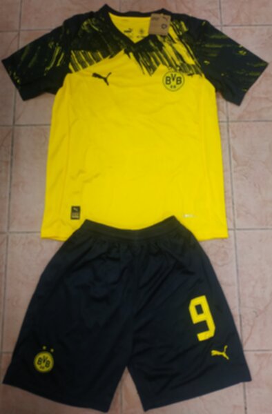 форма Borussia Dortmund  №9 GUIRASSY 2025-2026,домашняя,полиэстер 100%