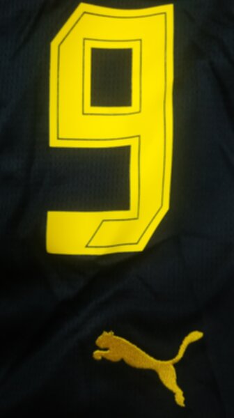 форма Borussia Dortmund  №9 GUIRASSY 2025-2026,домашняя,полиэстер 100%