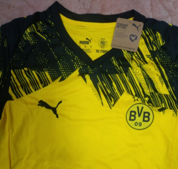 форма Borussia Dortmund  №9 GUIRASSY 2025-2026,домашняя,полиэстер 100%
