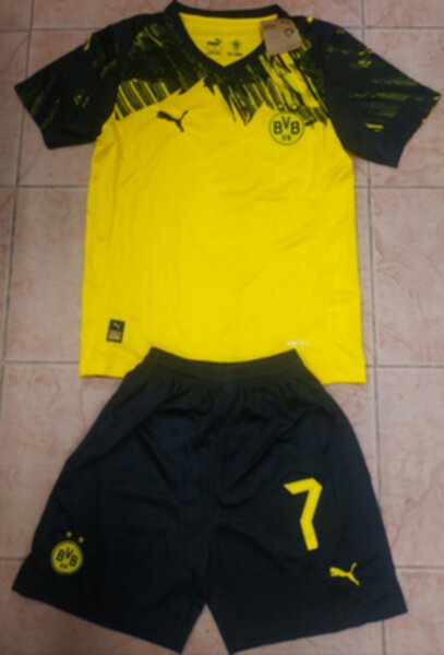 форма Borussia Dortmund  №7 BELLINGHAM ,2025-2026,домашняя,полиэстер 100%