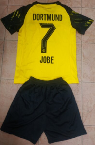 форма Borussia Dortmund  №7 BELLINGHAM ,2025-2026,домашняя,полиэстер 100%