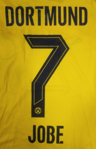 форма Borussia Dortmund  №7 BELLINGHAM ,2025-2026,домашняя,полиэстер 100%