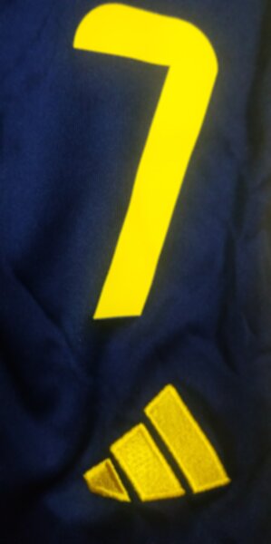 форма детская Al Nassr №7 C.RONALDO 2025-2026 adidas,домашняя,полиэстер 100%