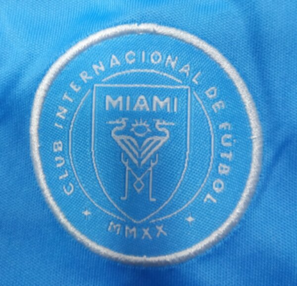 форма детская футбольная Inter Miami CF №10 MESSI ,2025-2026,резервная, полиэстер 100%