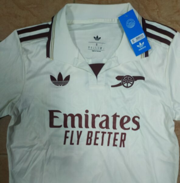 форма футбольная  Arsenal №13 HLEB, 2025-2026 adidas,полиэстер 100%