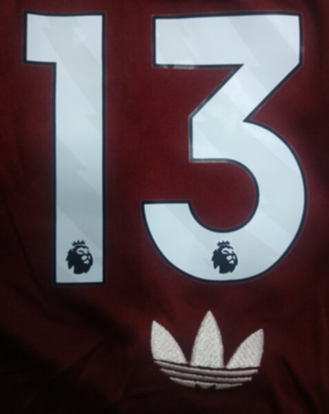 форма футбольная  Arsenal №13 HLEB, 2025-2026 adidas,полиэстер 100%