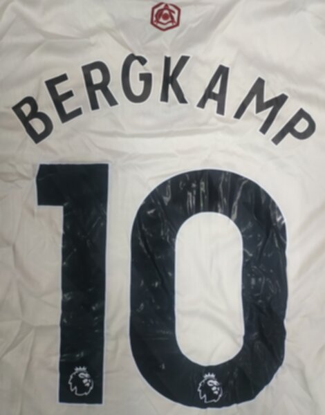 форма футбольная  Arsenal №10 BERGKAMP, 2025-2026 adidas,полиэстер 100%
