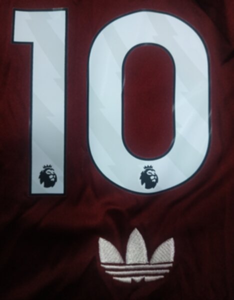 форма футбольная  Arsenal №10 BERGKAMP, 2025-2026 adidas,полиэстер 100%