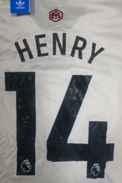 форма футбольная  Arsenal №14 HENRY, 2025-2026 adidas,полиэстер 100%
