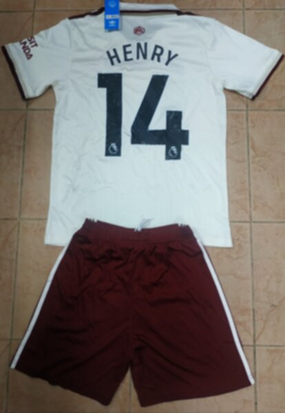 форма футбольная  Arsenal №14 HENRY, 2025-2026 adidas,полиэстер 100%