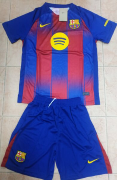 форма  Barcelona 2025-2026 Nike,домашняя,полиэстер 100%