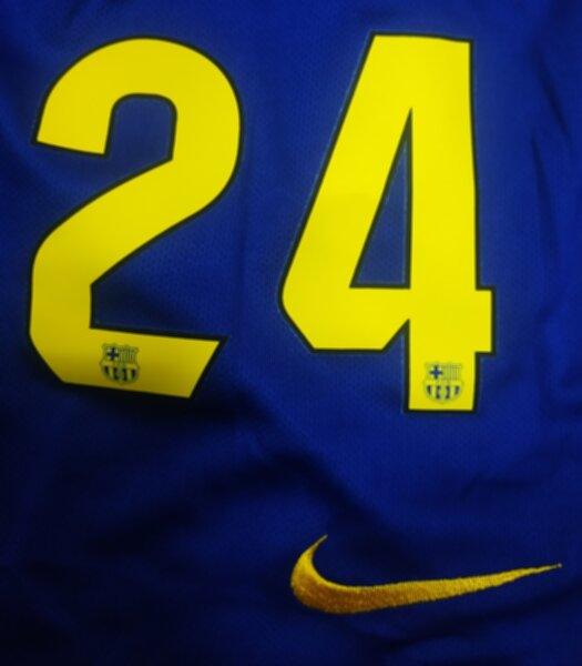форма  Barcelona №24 GARCIA 2025-2026 Nike,домашняя,полиэстер 100%