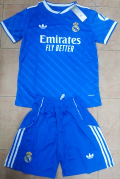 форма  Real Madrid 2025-2026 adidas,резервная,полиэстер 100%
