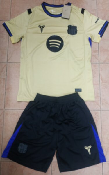 форма  Barcelona 2025-2026 Nike,гостевая,полиэстер 100%