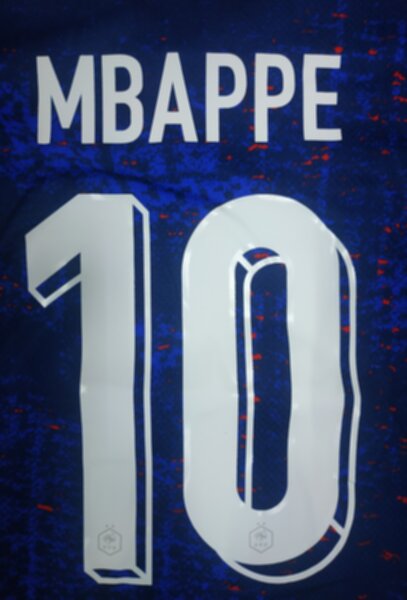 форма сборной Франции,детская #10 Mbappe,полиэстер 100%