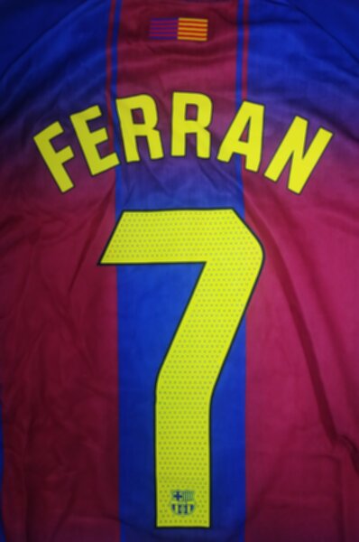 форма  Barcelona №7 TORRES 2025-2026 Nike,домашняя,полиэстер 100%