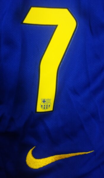 форма  Barcelona №7 TORRES 2025-2026 Nike,домашняя,полиэстер 100%