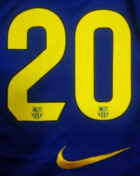 форма  Barcelona №20 OLMO 2025-2026 Nike,домашняя,полиэстер 100%