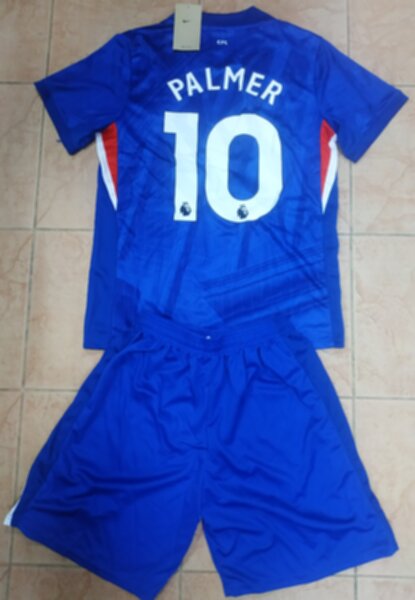 форма  Chelsea №10 PALMER,  2025-2026,домашняя,полиэстер 100%