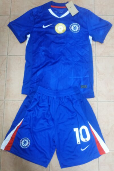 форма  Chelsea №10 PALMER,  2025-2026,домашняя,полиэстер 100%