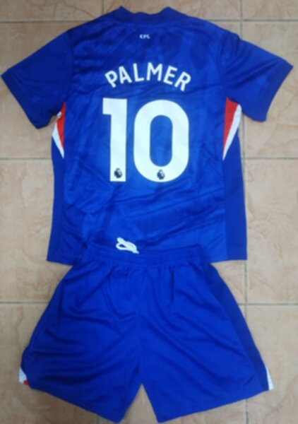 форма детская  Chelsea №10 PALMER,2025-2026,домашняя,полиэстер 100%