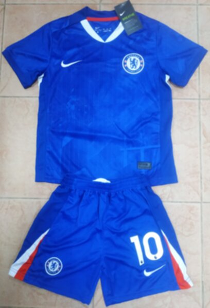 форма детская  Chelsea №10 PALMER,2025-2026,домашняя,полиэстер 100%