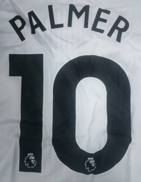 форма  Chelsea №10 PALMER,  2025-2026 ,гостевая.