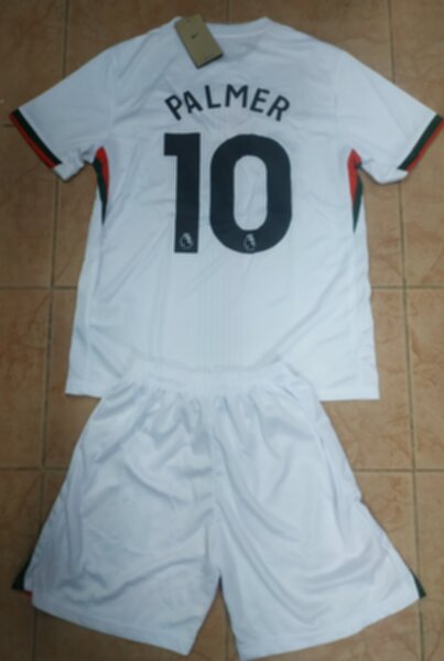 форма  Chelsea №10 PALMER,  2025-2026 ,гостевая.