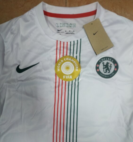 форма  Chelsea №10 PALMER,  2025-2026 ,гостевая.