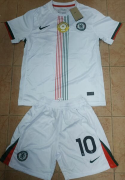 форма  Chelsea №10 PALMER,  2025-2026 ,гостевая.