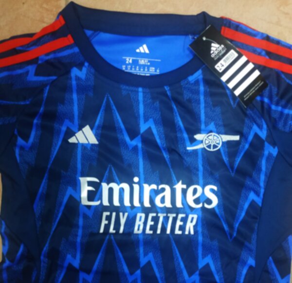 форма Arsenal №8 ODEGAARD, 2025-2026  adidas,гостевая, полиэстер 100%