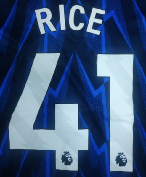 форма детская Arsenal №41 RICE 2025-2026, adidas,гостевая,полиэстер 100%