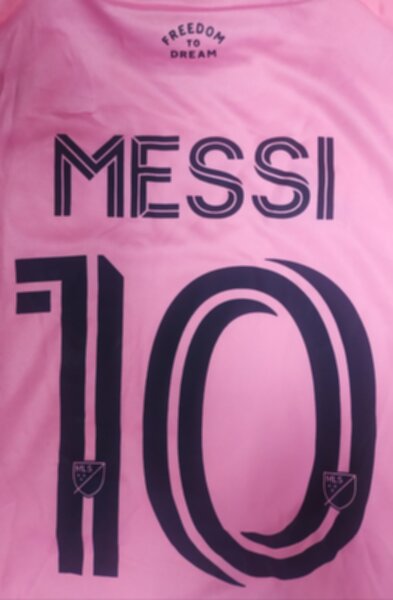 форма Inter Miami CF №10 MESSI ,2025-2026,домашняя, полиэстер 100%