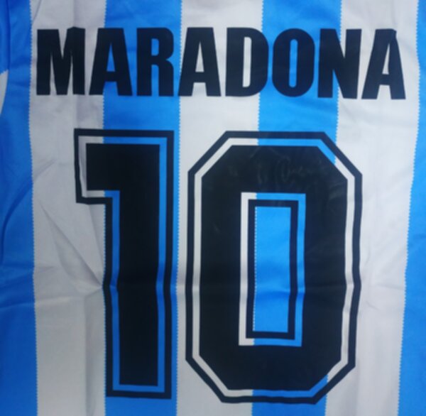 форма  сборной Аргентины №10 MARADONA,ретро,  1986