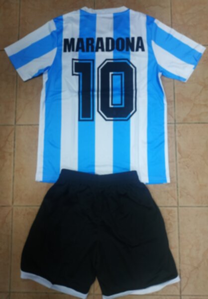 форма  сборной Аргентины №10 MARADONA,ретро,  1986