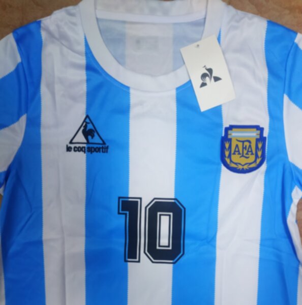 форма  сборной Аргентины №10 MARADONA,ретро,  1986