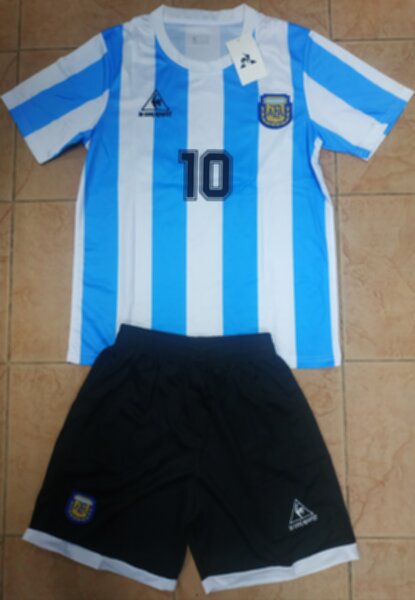 форма  сборной Аргентины №10 MARADONA,ретро,  1986