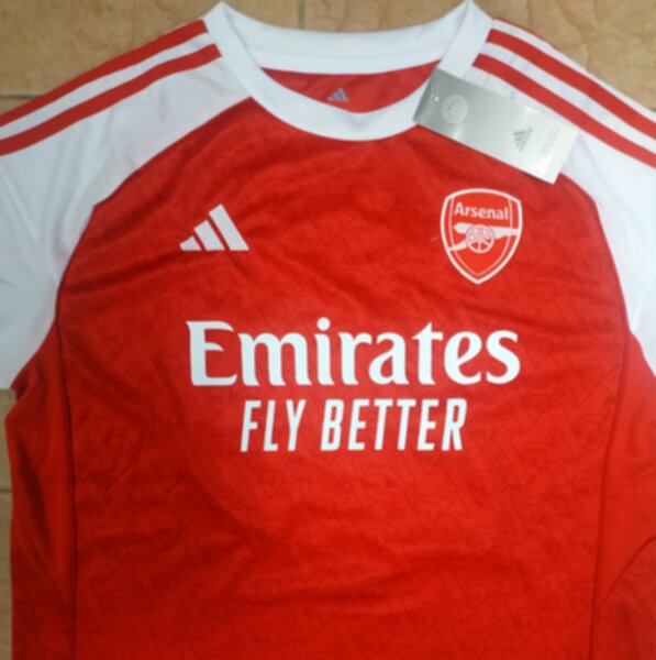 форма Arsenal №41 RICE 2025-2026, adidas,домашняя,полиэстер 100%