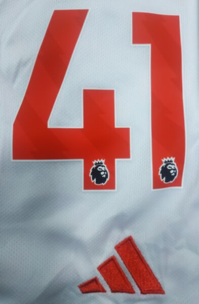 форма Arsenal №41 RICE 2025-2026, adidas,домашняя,полиэстер 100%