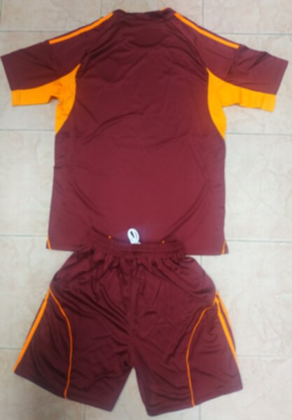 форма AS Roma 2025-2026,adidas,домашняя,полиэстер 100%