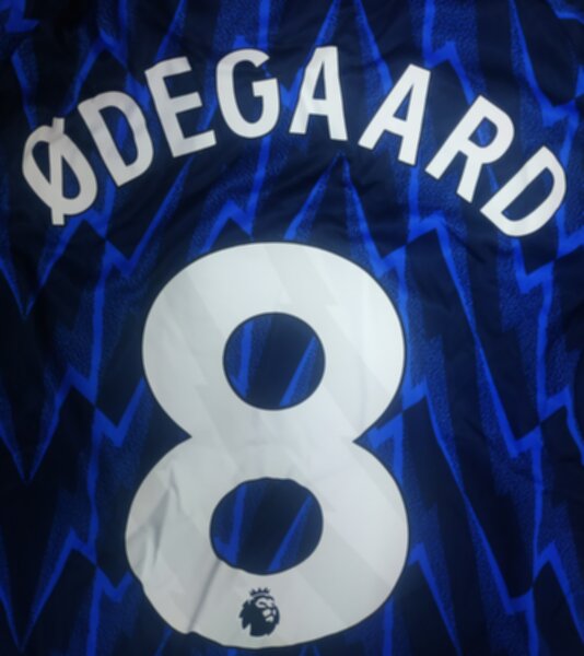 форма Arsenal №8 ODEGAARD, 2025-2026  adidas,гостевая, полиэстер 100%