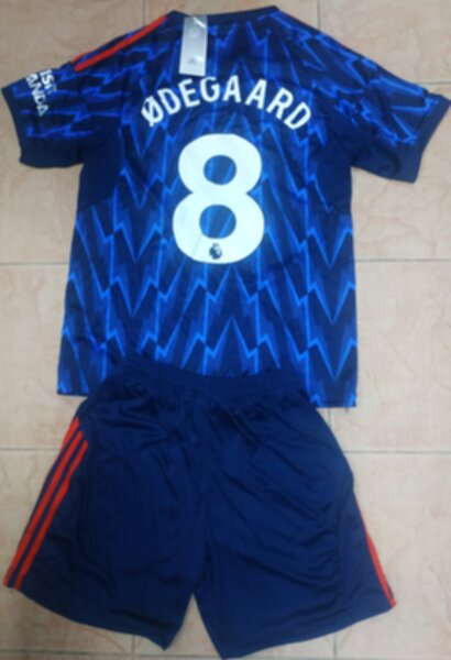 форма Arsenal №8 ODEGAARD, 2025-2026  adidas,гостевая, полиэстер 100%