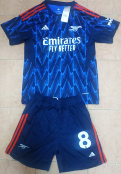 форма Arsenal №8 ODEGAARD, 2025-2026  adidas,гостевая, полиэстер 100%