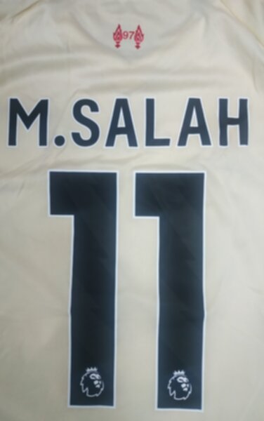 форма футбольная Ливерпуль №11 M.SALAH,2025-2026,гостевая,полиэстер 100%