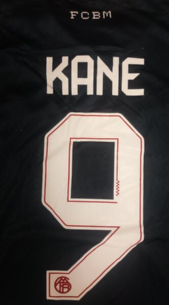 форма Bayern Munchen  №9 KANE  2025-2026 adidas,резервная,полиэстер 100%