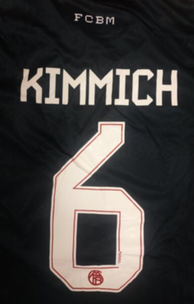 форма Bayern Munchen  №6 KIMMICH  2025-2026 adidas,резервная,полиэстер 100%
