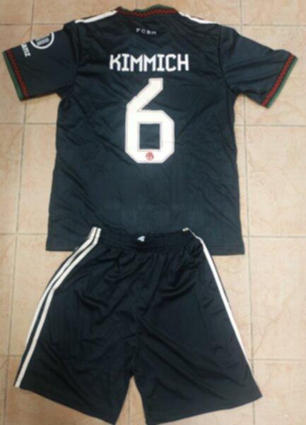форма Bayern Munchen  №6 KIMMICH  2025-2026 adidas,резервная,полиэстер 100%